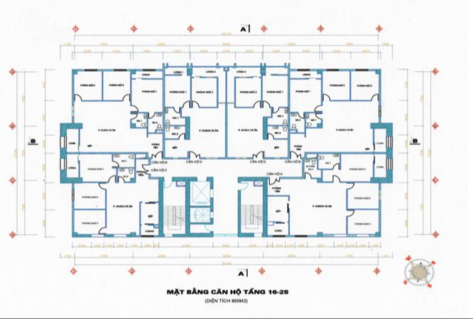 Thiết kế, mẫu nhà của Văn phòng và căn hộ cao cấp Licogi 13 Tower | ảnh 1