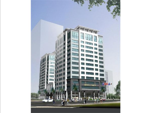 Tổng quan của Resco Tower | ảnh 1