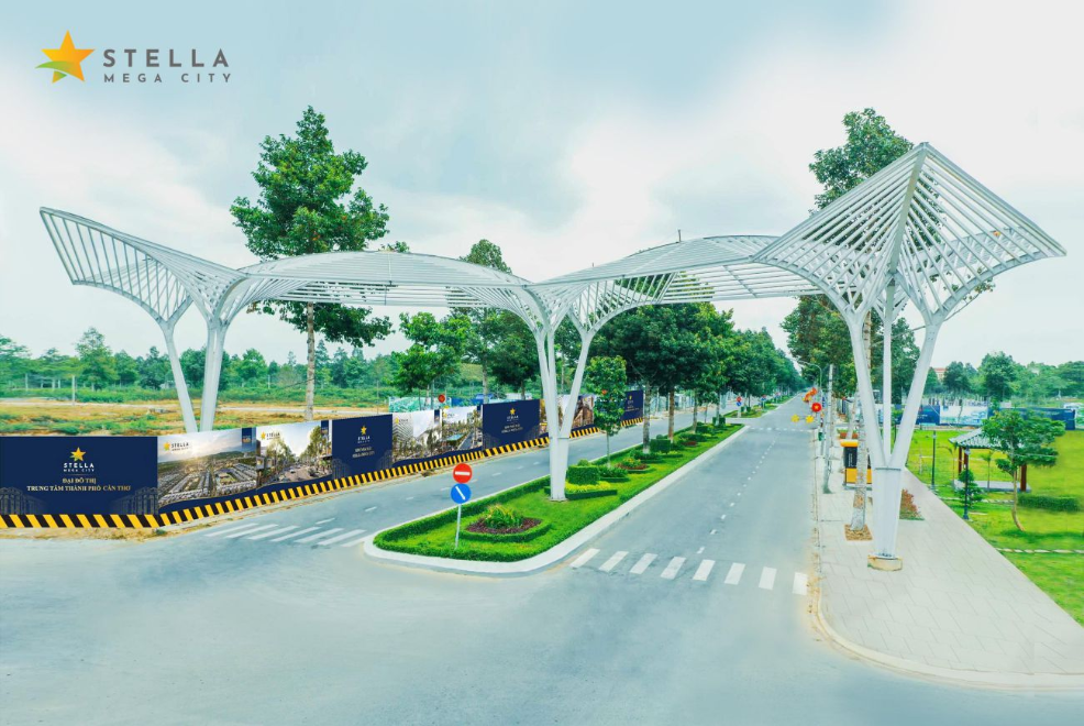 Tiến độ xây dựng Stella Mega City tháng 07/2021