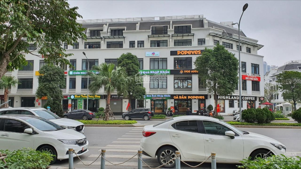 Bảng hàng shophouse Vinhomes Gardenia Hàm Nghi Nam Từ Liêm, giá siêu tốt từ CĐT, LH: 0933786378