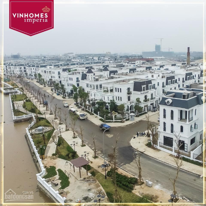 Đơn lập view sông Vinhomes Imperia Hải Phòng