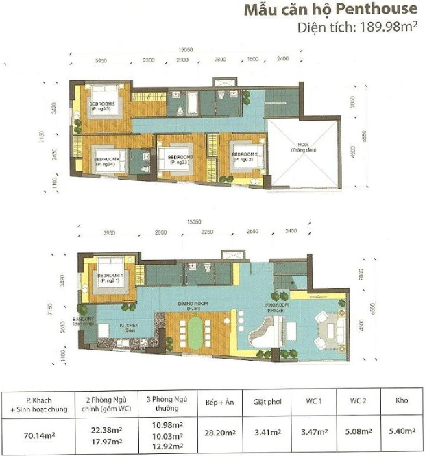 Thiết kế, mẫu nhà của Belleza Apartment | ảnh 5