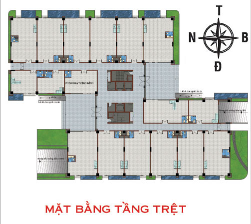 Hạ tầng, quy hoạch của Võ Đình Apartment | 3