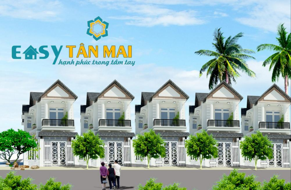 Khu nhà ở Easy Home Tân Mai