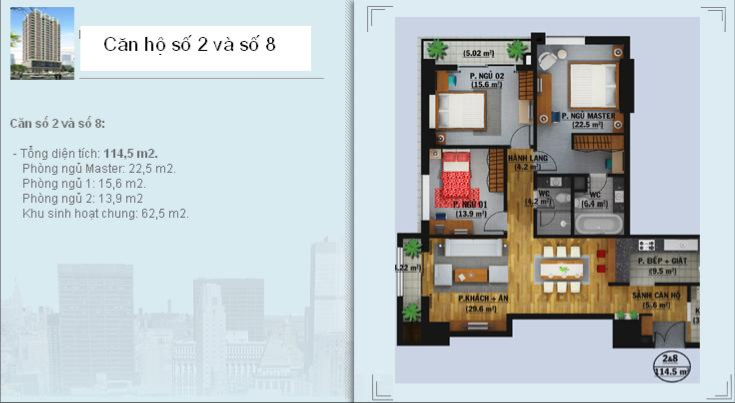 Thiết kế, mẫu nhà của Hòa Bình Green Apartment | ảnh 2