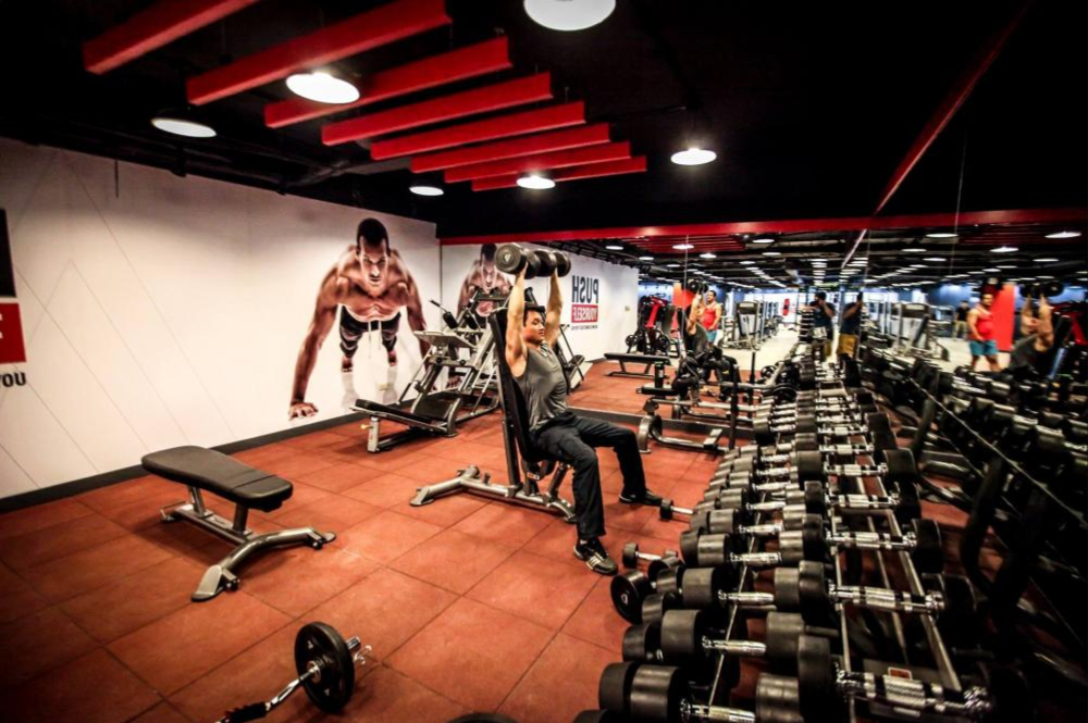 phòng tập gym số 9 đào duy anh