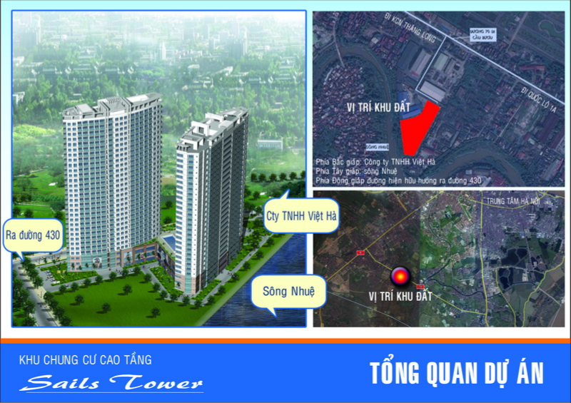 Tổng quan của Sông Nhuệ Sails Tower | ảnh 2