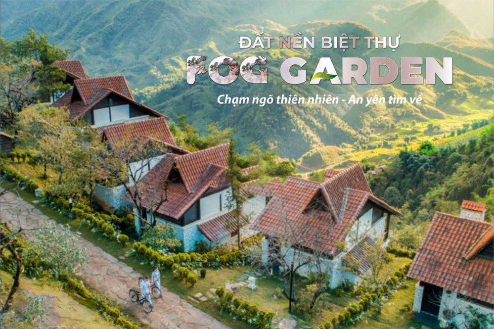 Phối cảnh dự án Fog Garden Bảo Lộc