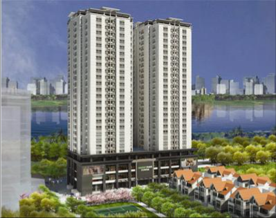 Tổng quan của Green Park Tower | ảnh 1