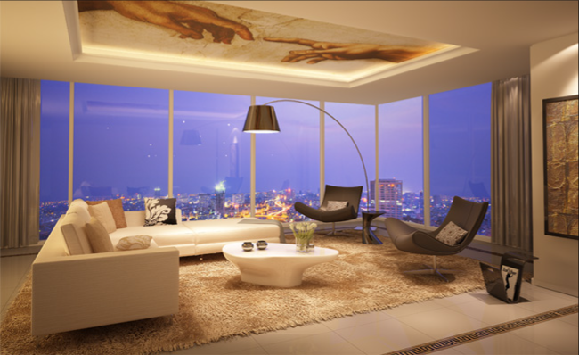 Thiết kế, mẫu nhà của Saigon One Tower | ảnh 1