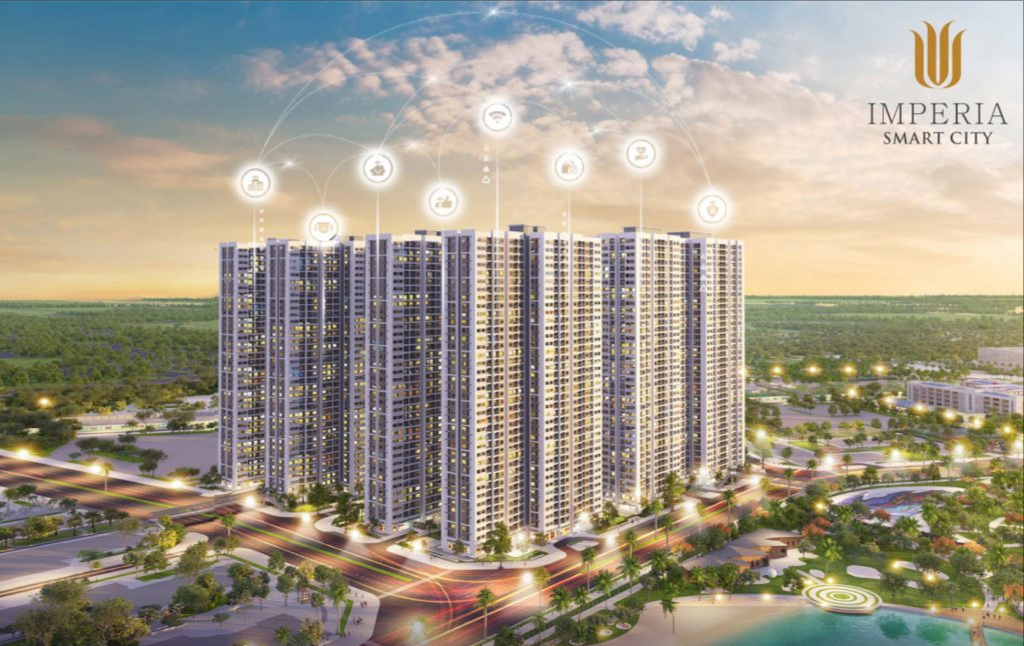 Phối cảnh tổng thể dự án Imperia Smart City