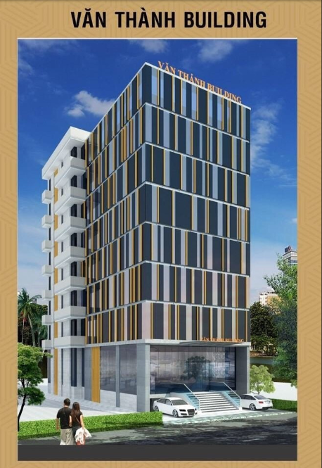 Phối cảnh tổng thể dự án IOS Văn Thành Building