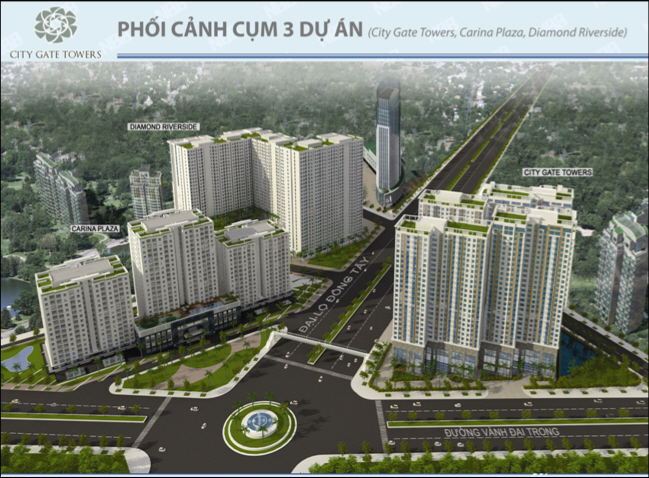 Tổng quan của Khu căn hộ cao tầng NBB Garden III | ảnh 1