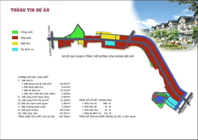 Tổng quan của Khu dân cư Hòa Phong | ảnh 3