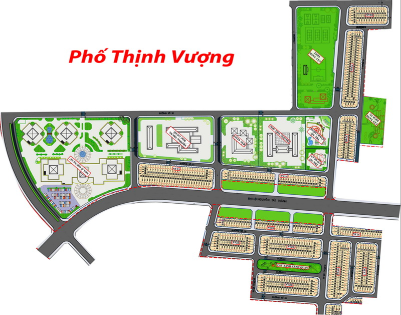 Hạ tầng, quy hoạch của Khu đô thị mới Phước Long | ảnh 5