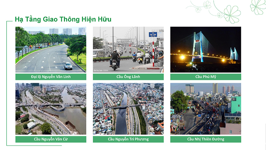 hạ tầng Lovera Park hiện hữu