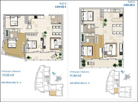 Thiết kế, mẫu nhà của Sailing Tower | ảnh 3