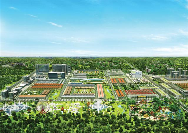 Tổng quan của Sunflower City | ảnh 1