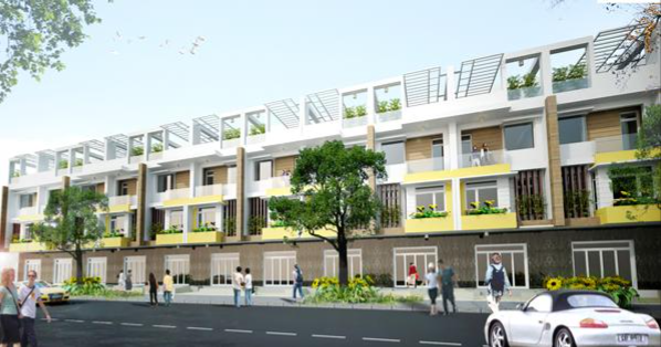 Thiết kế, mẫu nhà của Sunflower City | ảnh 1