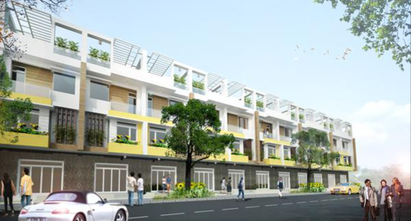 Thiết kế, mẫu nhà của Sunflower City | ảnh 2