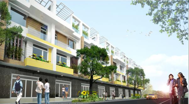 Thiết kế, mẫu nhà của Sunflower City | ảnh 3