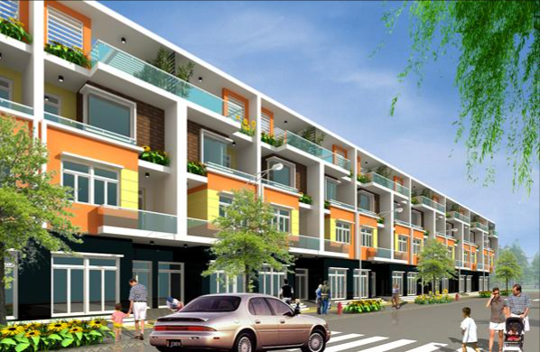 Thiết kế, mẫu nhà của Sunflower City | ảnh 4