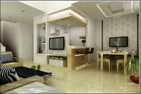 Thiết kế, mẫu nhà của The Pegasus Residence | ảnh 2