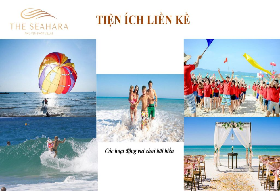 Tiện ích liền kề dự án The Seahara