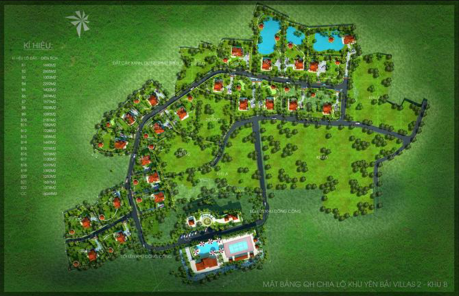 Tổng quan của Biệt thự Yên Bài Villas 2 | 1