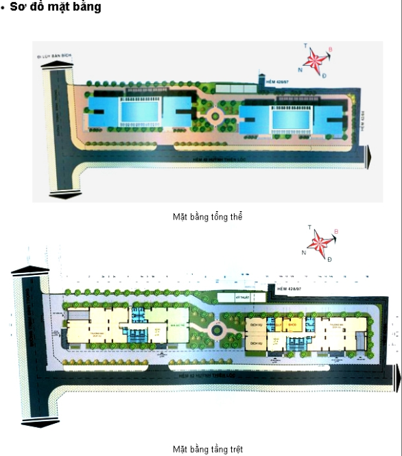 Hạ tầng, quy hoạch của Khu căn hộ cao tầng Trình Đình Trọng - 584 Lilama SHB Building | ảnh 1