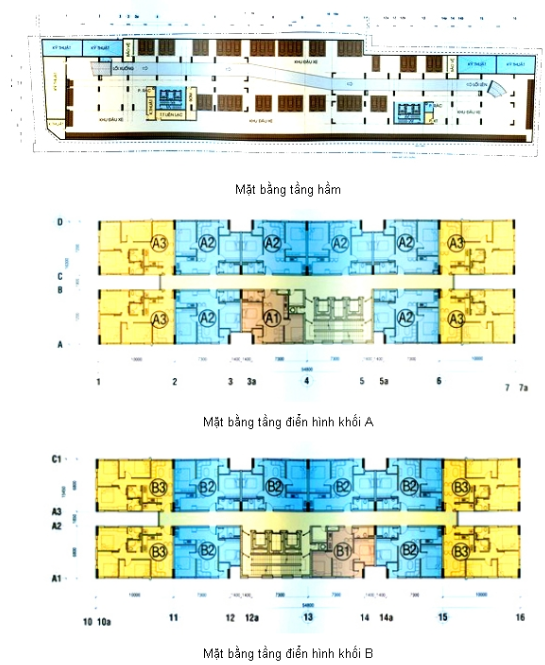 Hạ tầng, quy hoạch của Khu căn hộ cao tầng Trình Đình Trọng - 584 Lilama SHB Building | ảnh 2