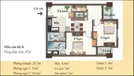 Thiết kế, mẫu nhà của Cao ốc Đại Thành | 9