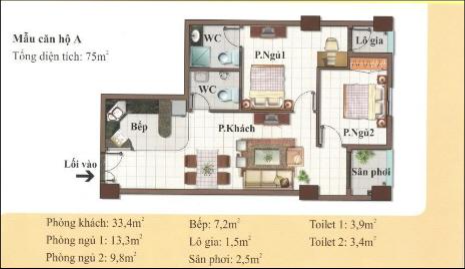 Thiết kế, mẫu nhà của Cao ốc Đại Thành | 1