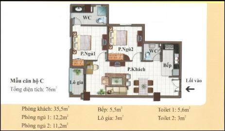 Thiết kế, mẫu nhà của Cao ốc Đại Thành | 3