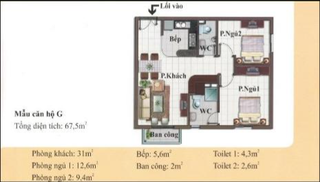 Thiết kế, mẫu nhà của Cao ốc Đại Thành | 7