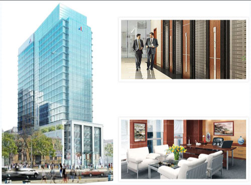 Thiết kế, mẫu nhà của Cao ốc Capital Tower | ảnh 1