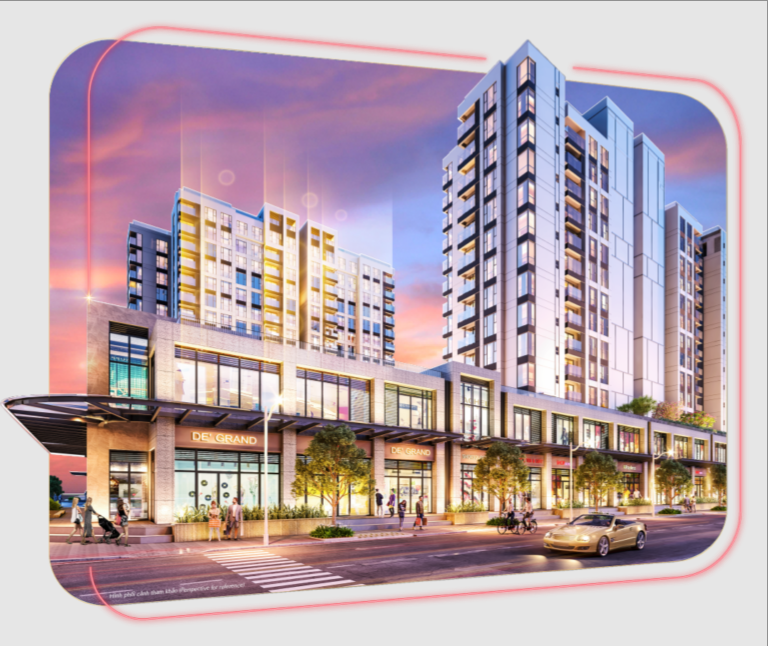 Phối cảnh tổng thể dự án Cardinal Court