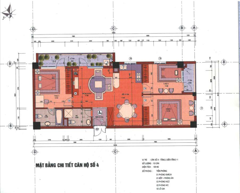 Thiết kế, mẫu nhà của Chung cư 72 Quan Nhân | ảnh 3