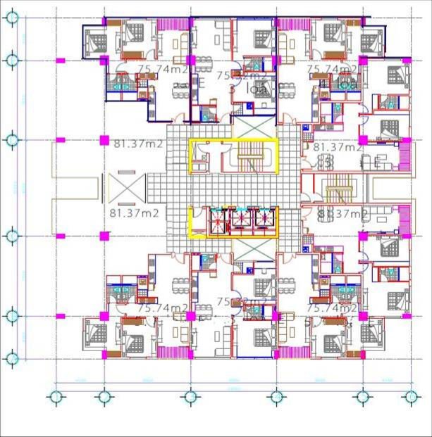 Thiết kế, mẫu nhà của Chung cư Khánh Hội 3 | ảnh 1