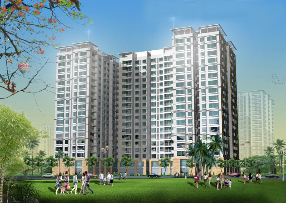 Tổng quan của Chung cư Petroland Quận 2 | ảnh 1