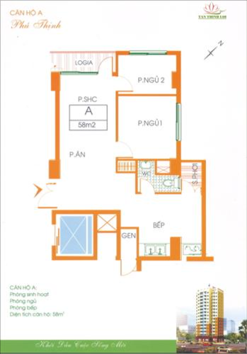 Thiết kế, mẫu nhà của Chung Cư Tân Thịnh Lợi | ảnh 4