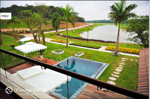 Hạ tầng, quy hoạch của Flamingo Đại Lải Resort | ảnh 4