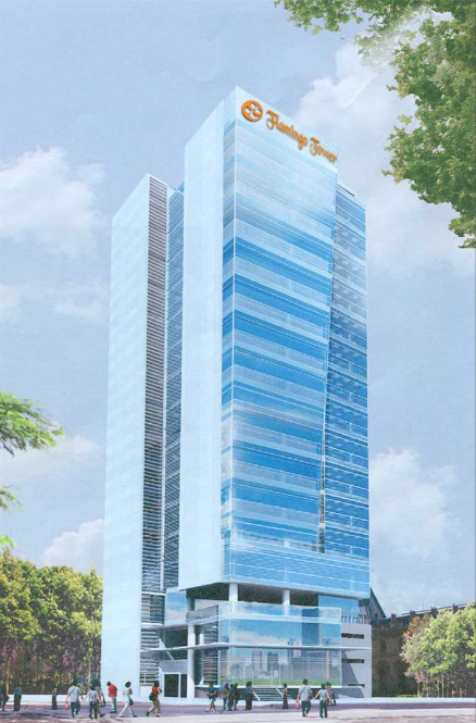 Tổng quan của Flamingo Tower | 1