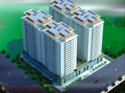 Tổng quan của Căn hộ cao cấp Golden Age Towers | ảnh 1