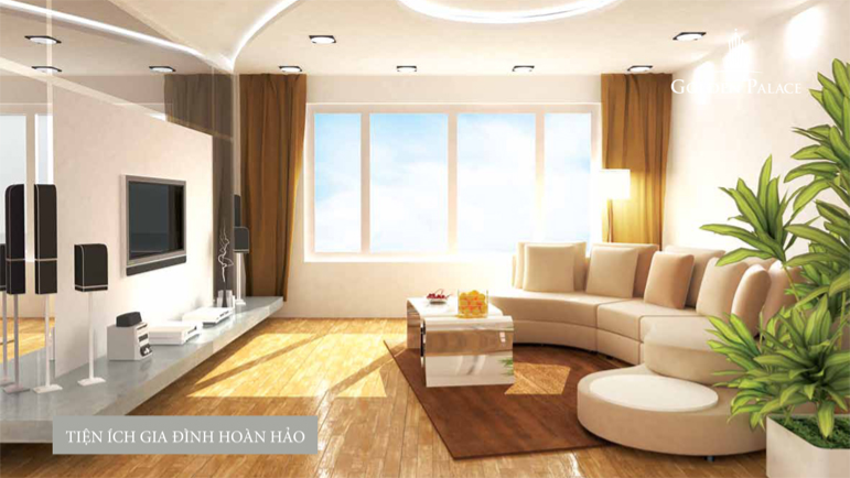 Thiết kế, mẫu nhà của Golden Palace | ảnh 1