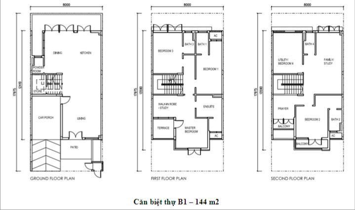 Thiết kế, mẫu nhà của Hà Nội Garden City | ảnh 11