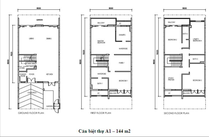 Thiết kế, mẫu nhà của Hà Nội Garden City | ảnh 12