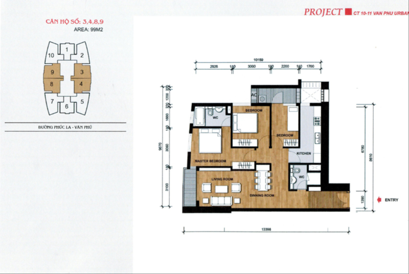 Thiết kế, mẫu nhà của Hà Nội Time Towers | ảnh 3