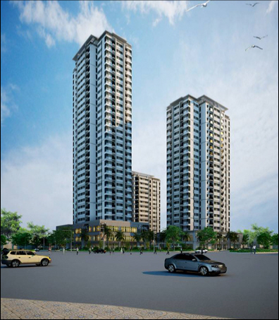 Tổng quan của Harmony Tower | ảnh 1