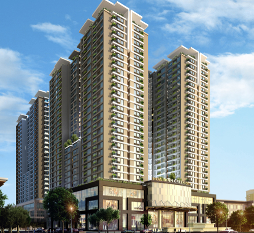 Tổng quan của Hoà Bình Green City | ảnh 1